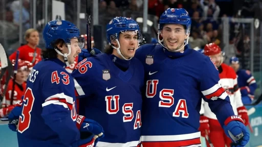 Canada and USA Dominate Men's Hockey at the Olympics