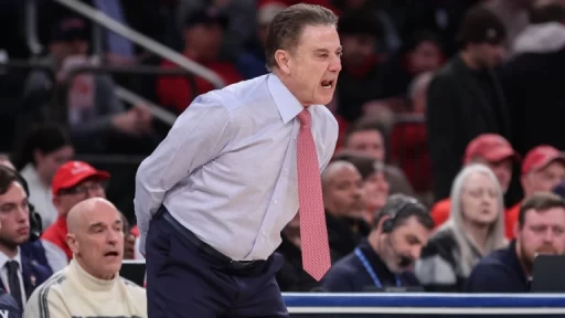 Rick Pitino Comments on Wild Dust-Up in St. John's vs. Providence
