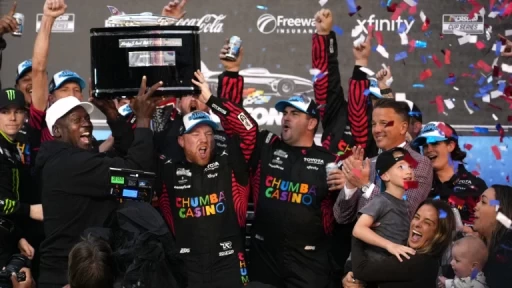 Michael Jordan Has Bizarre Interaction with Kid at Daytona 500