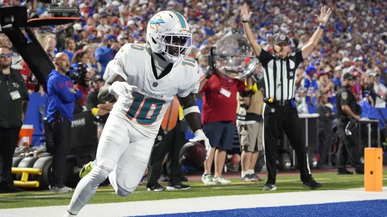 NFL Shakeup: Tyreek Hill Released by Miami Dolphins