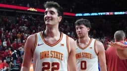 Iowa State Dominates Kansas in Hilton Coliseum on Saturday