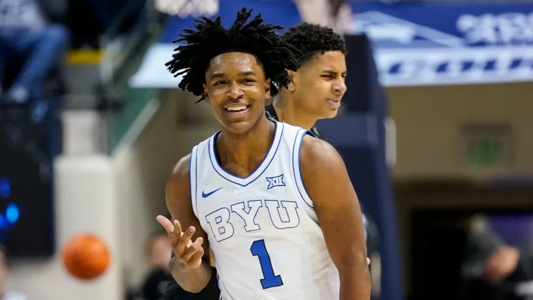 BYU Survives Colorado 90-86 in Feisty Big 12 Clash