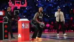Should Damian Lillard Have Been in the NBA 3-Point Contest?