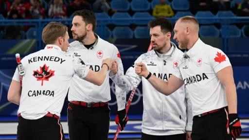 Team Canada Faces Cheating Allegations in Olympic Curling