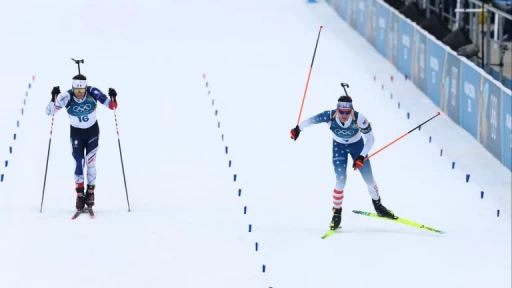 Norway and France Clash for Gold in Men's Biathlon Relay