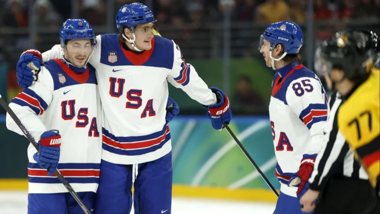 Sweden vs. USA Hockey Showdown: Exciting Match Ahead