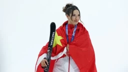Eileen Gu Defends Her Silver Medals in Press Conference