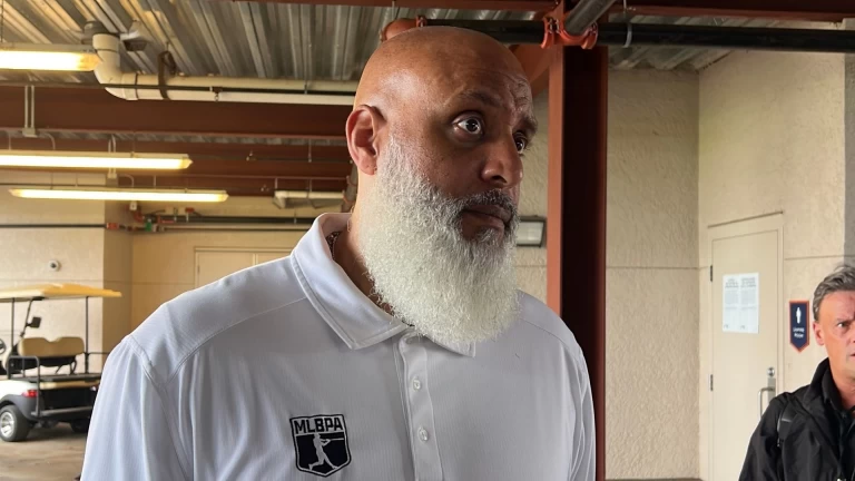 MLBPA's Tony Clark Under Fire: Allegations and Affair