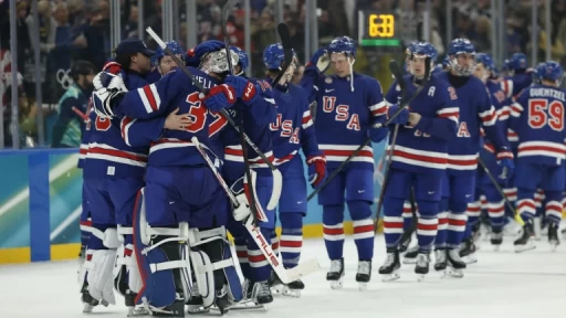 Electrifying Hockey Day Involving Several Overtime Finishes