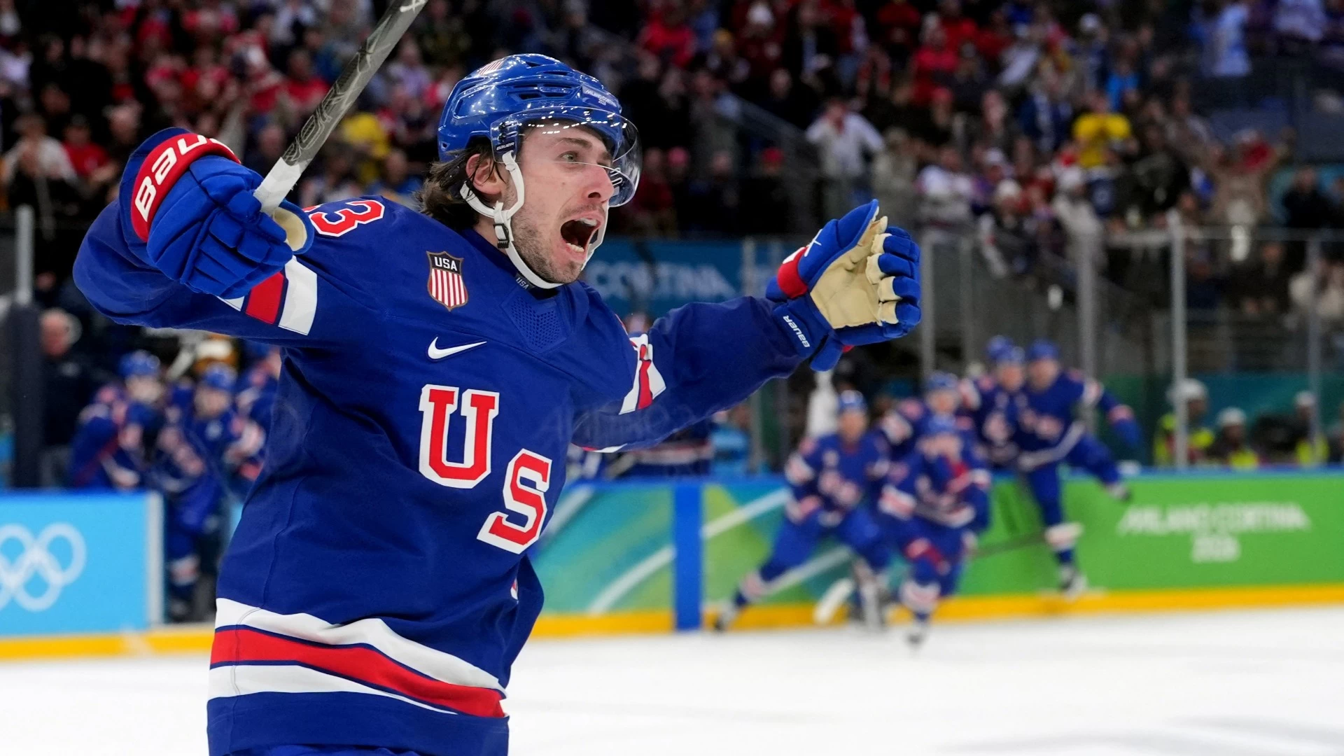 USA Advances in Overtime: Key Moments from Win vs. Sweden