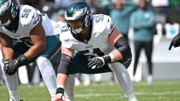 Eagles OL Cam Jurgens Heads to Colombia for 'Health Reset'