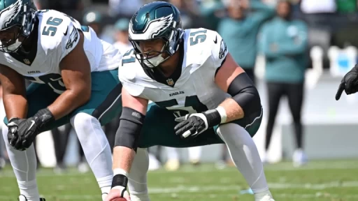Eagles OL Cam Jurgens Heads to Colombia for 'Health Reset'