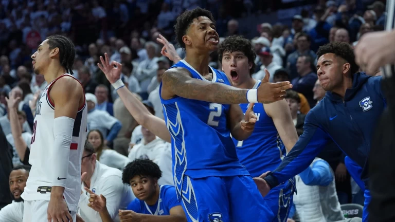 Creighton's Stunning Upset Over UConn: A Season Highlight