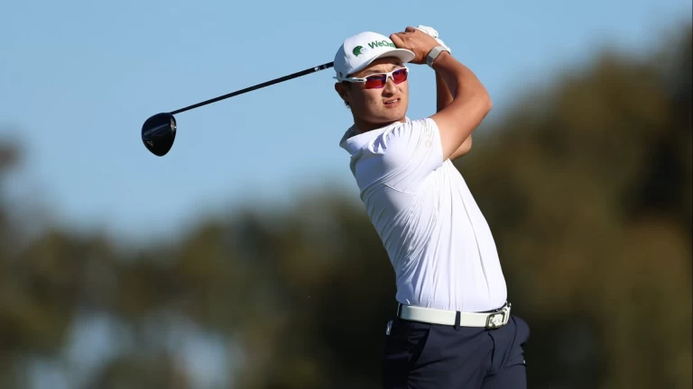 Haotong Li's Love for Golf: A Journey from Childhood