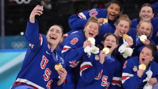 Team USA Triumphs in Gold Medals at the Winter Games