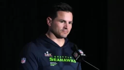 Mike Macdonald Talks Challenge of Retaining Coaches After Success