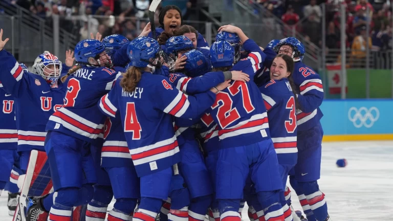 USA Women's Hockey Team Wins Gold in Thrilling Game