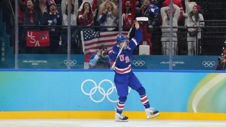 USA Women's Hockey Overtime Victory Against Canada