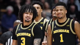 March Madness Final Four Odds: Michigan Leads at 57%