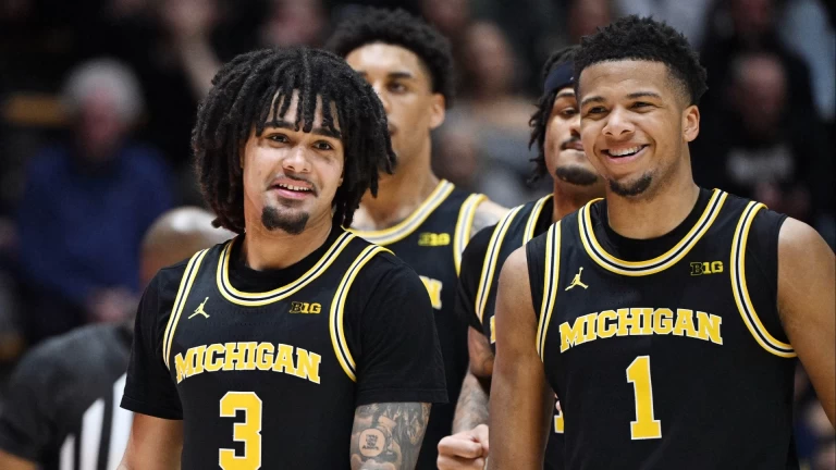 March Madness Final Four Odds: Michigan Leads at 57%