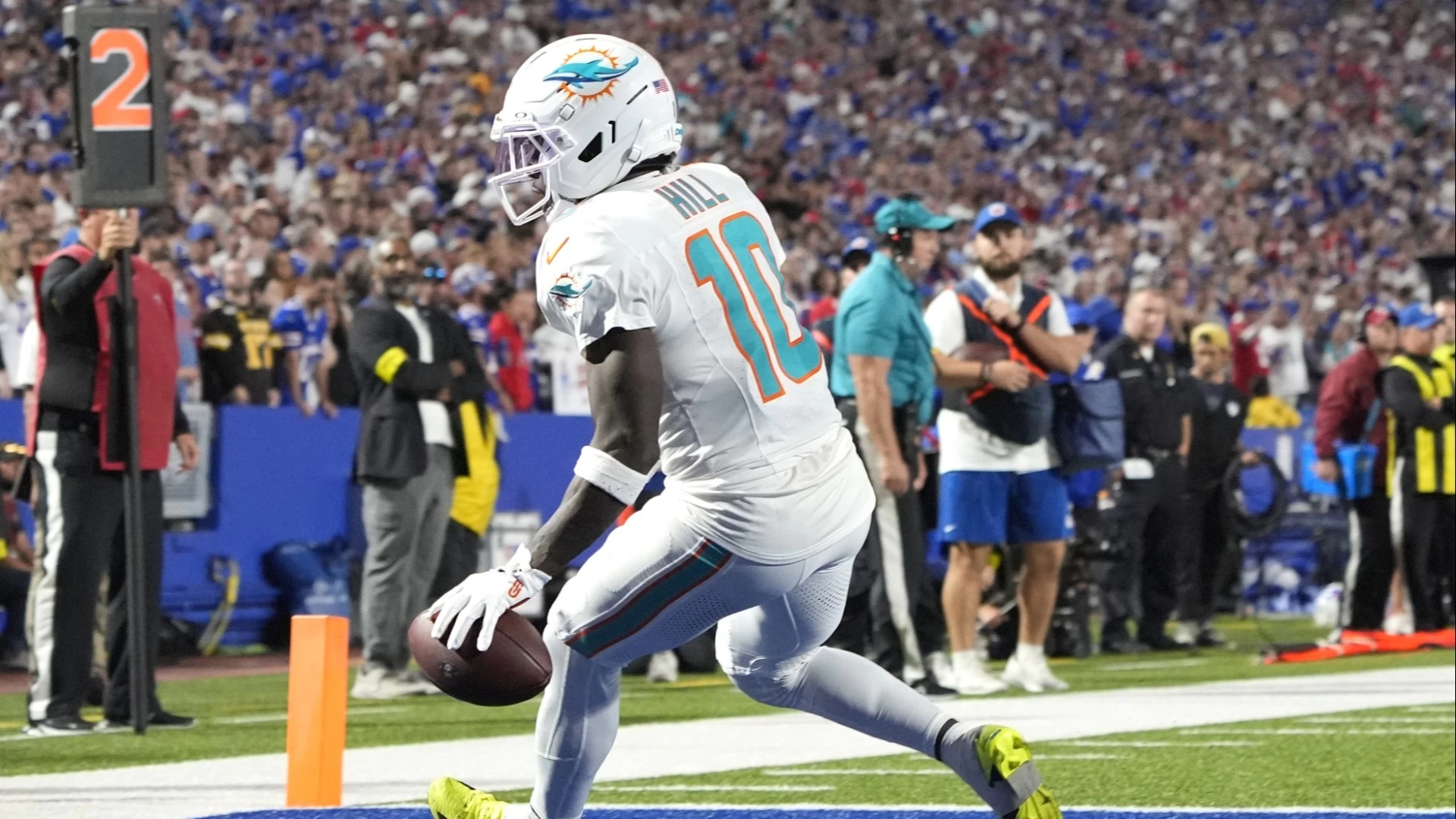 Tyreek Hill's Next NFL Team: Odds Favor Kansas City Return