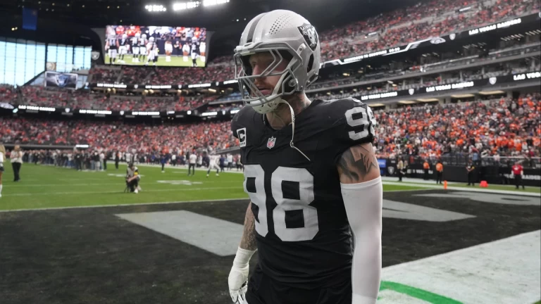 Maxx Crosby's Future: Las Vegas or Chicago? Key Insights