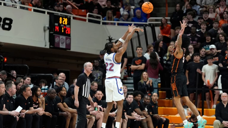 Darryn Peterson's Impact on Kansas Amid NBA Debate