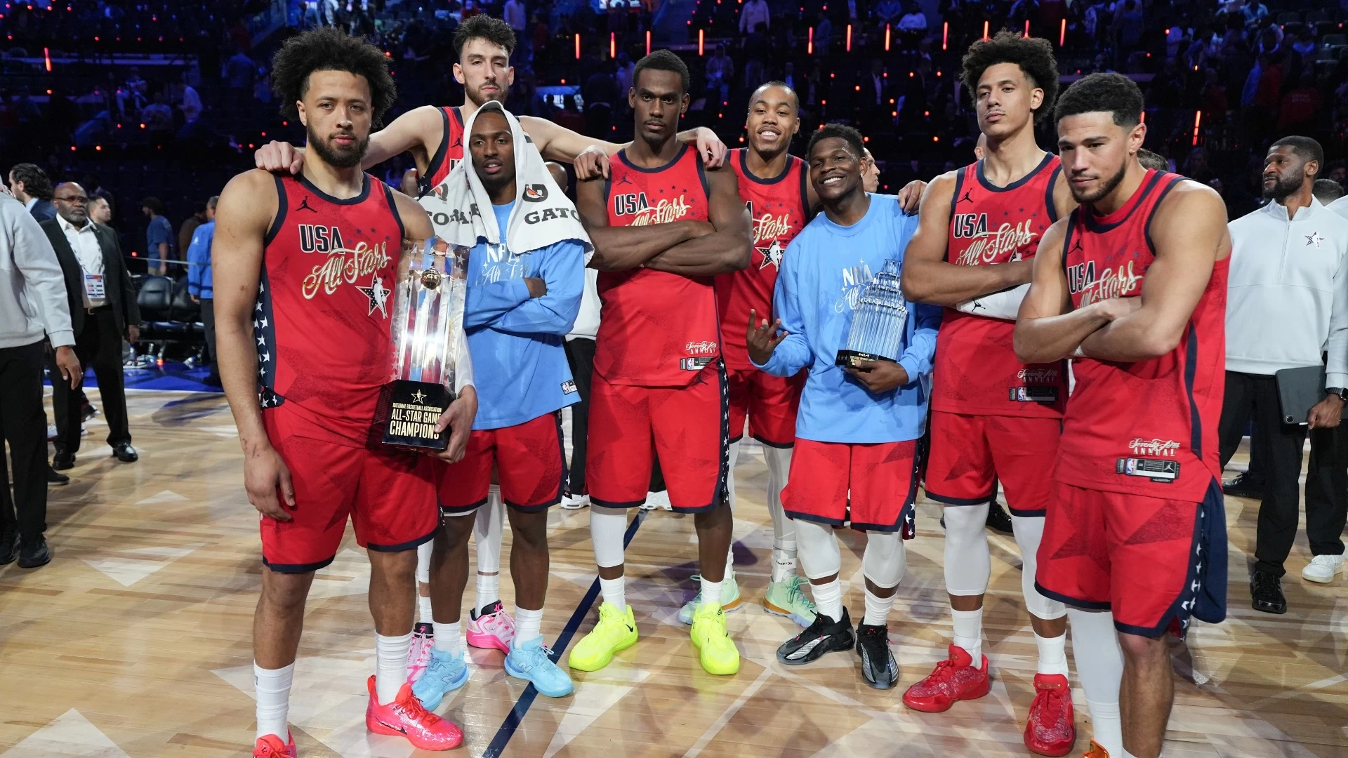 Revamping the NBA All-Star Game: USA vs. World Format