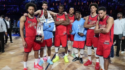 Revamping the NBA All-Star Game: USA vs. World Format