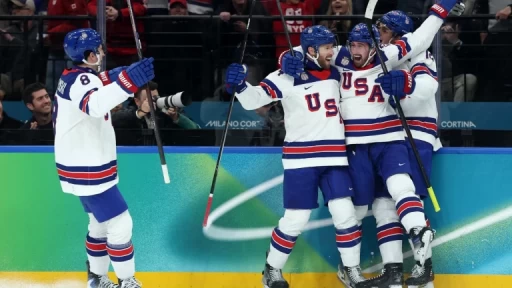 Team USA's Thrilling 2-1 Victory Over Canada in Olympic Classic Latest Video Thumbnail