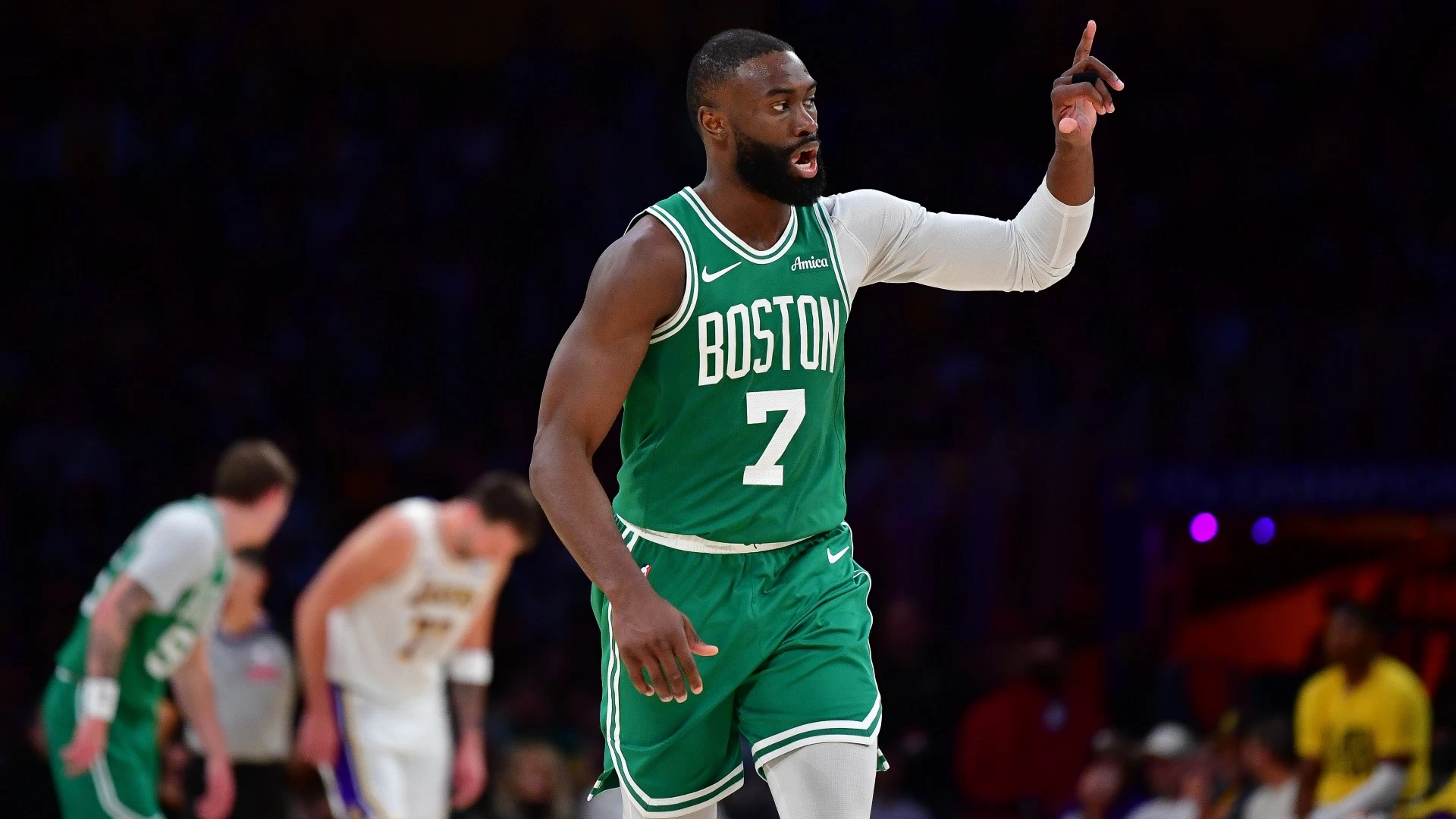 Jaylen Brown Dominates as Celtics Crush Lakers 111-89