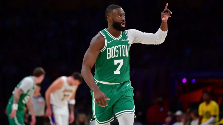 Jaylen Brown Dominates as Celtics Crush Lakers 111-89
