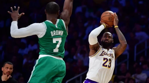 LeBron James Discusses Jaylen Brown and MVP Controversy