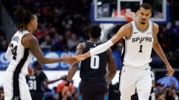 Spurs Triumph Over Pistons 114-103 in Intense Matchup