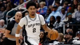 San Antonio Spurs Prove They Are Contenders in Win vs. Pistons