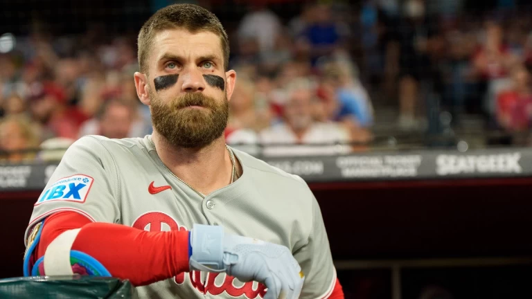 Bryce Harper and Dave Dombrowski Resolve Recent Tensions