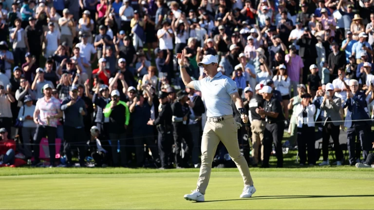 Rory McIlroy's Strong Performance Signals Promising Year