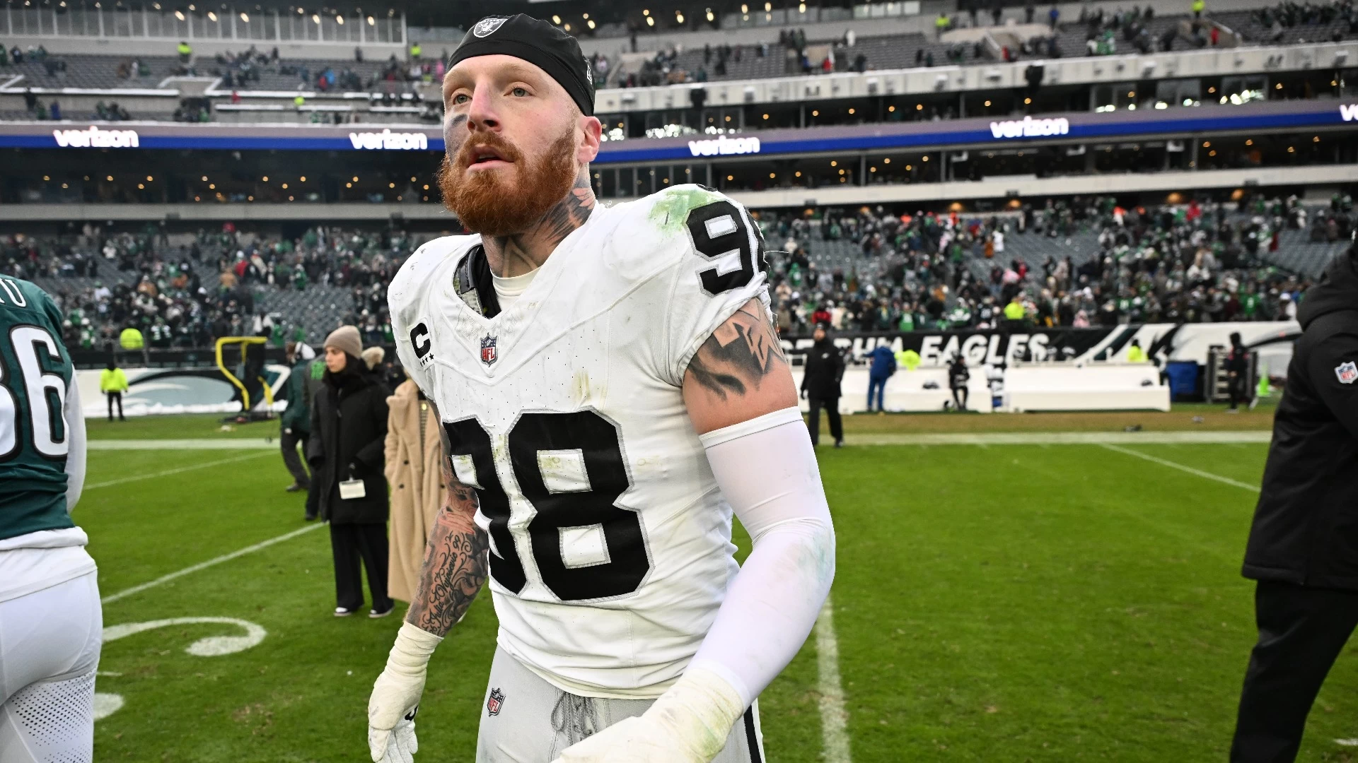 Will Maxx Crosby Stay with the Raiders or Move On?