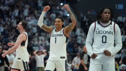 UConn Dominates St. John's with a 72-40 Victory on Wednesday Latest Video Thumbnail