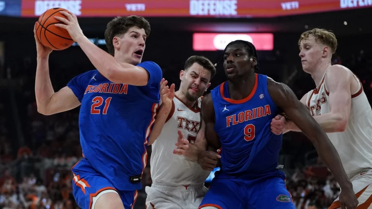 Florida Gators Surge with 22nd Win and Top SEC Form