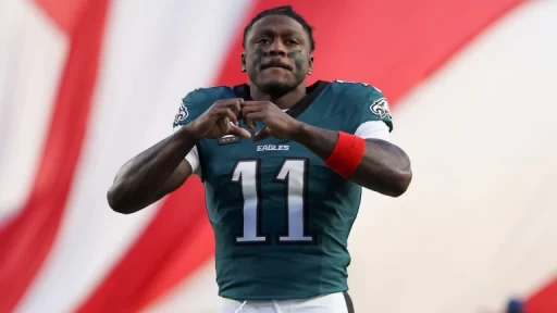 Exploring Eagles' Strategy on A.J. Brown's Future and Trade Talks Latest Video Thumbnail