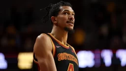 Chad Baker-Mazara Leaves USC Ahead of Big Ten Tournament