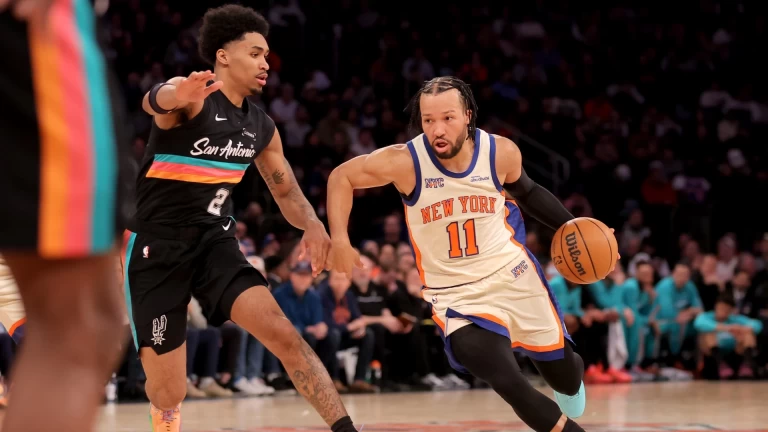 Spurs' Winning Streak Ended by Knicks in 114-89 Blowout