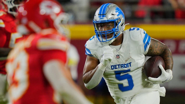 Detroit Lions Trade David Montgomery to Houston Texans