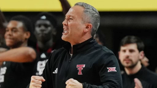 College Basketball Update: Texas Tech Stuns Iowa State at Home Latest Video Thumbnail