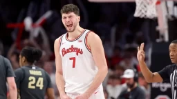 Ohio State Beats Purdue 82-74, Impacts Tournament Seeding