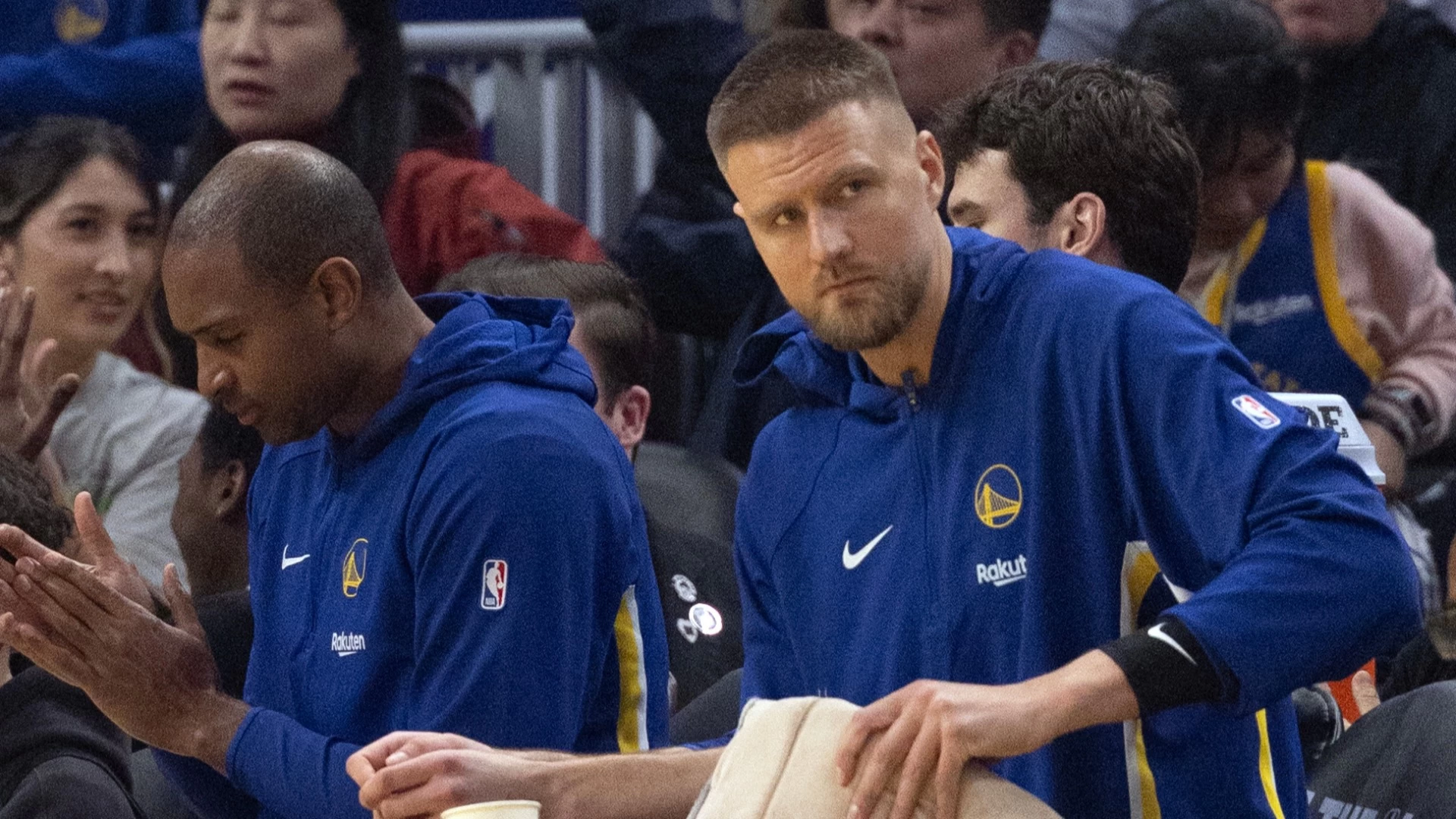 Kristaps Porzingis' Health and Golden State’s Playoff Hopes