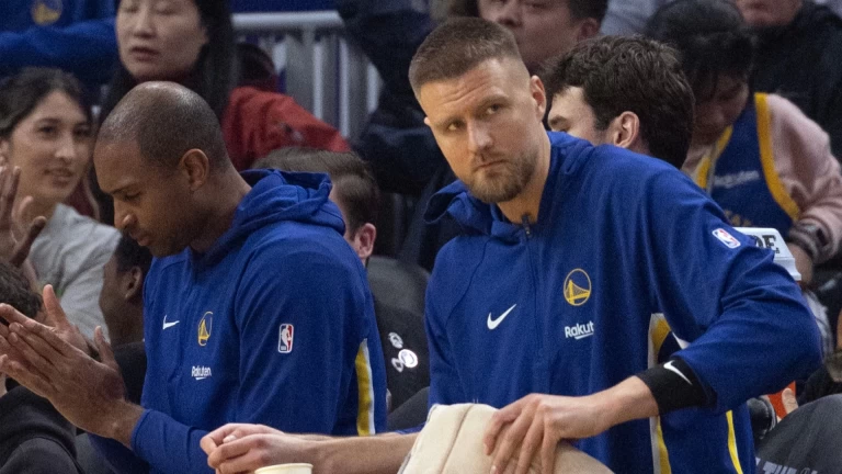 Kristaps Porzingis' Health and Golden State’s Playoff Hopes