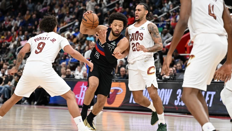 Pistons Face Cavaliers; NBA Game Previews & Betting Picks
