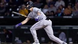 Charlie Condon Leads Rockies' First Base Battle in 2026